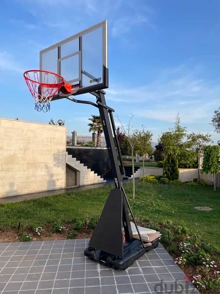 basketball hoop system 2