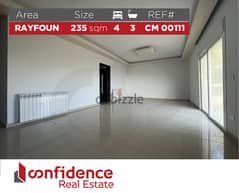 Apartment in AJALTOUN  for sale! REF#CM00111 0