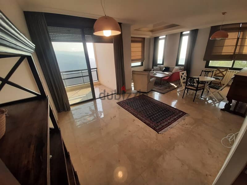 350 Sqm|Duplex for sale in Beit Meri(Villas zone area) | Mountain view 1