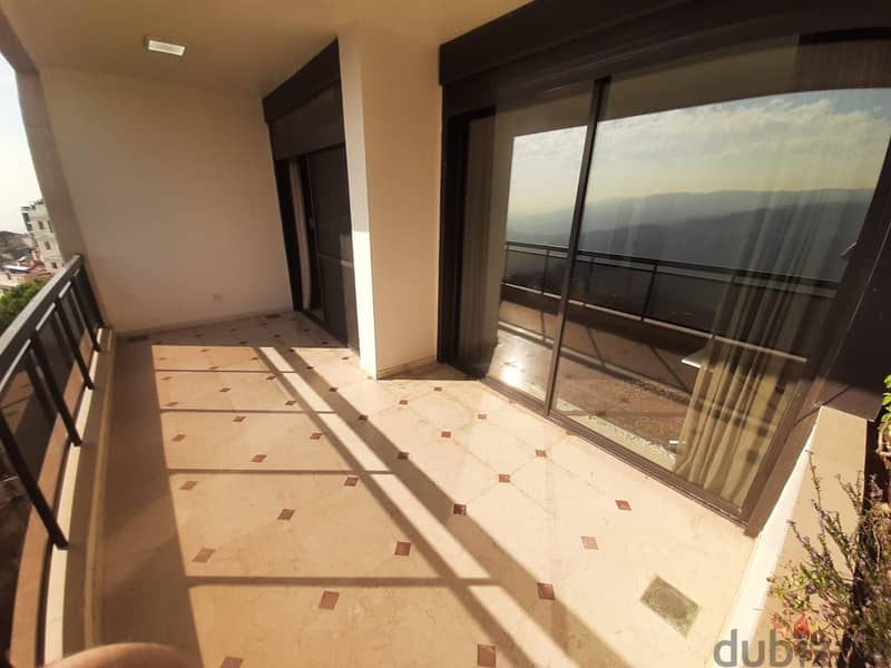 350 Sqm|Duplex for sale in Beit Meri(Villas zone area) | Mountain view 3