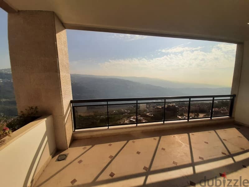 350 Sqm|Duplex for sale in Beit Meri(Villas zone area) | Mountain view 4