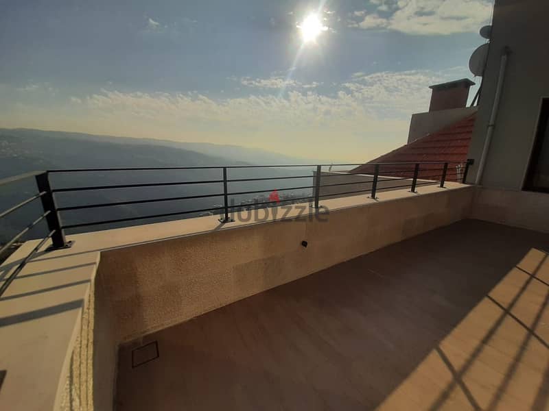 350 Sqm|Duplex for sale in Beit Meri(Villas zone area) | Mountain view 5
