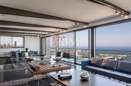 Luxurious Loft For Sale In Achrafieh | 24/7 Electricity | 414 SQM |