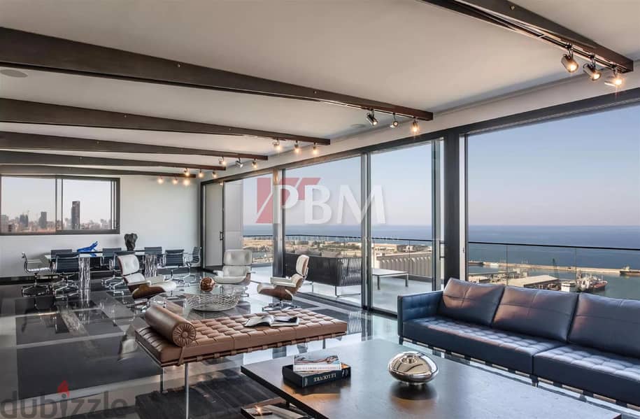 Luxurious Loft For Sale In Achrafieh | 24/7 Electricity | 414 SQM | 0