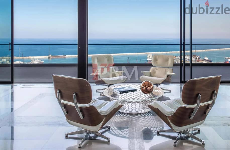 Luxurious Loft For Sale In Achrafieh | 24/7 Electricity | 414 SQM | 4
