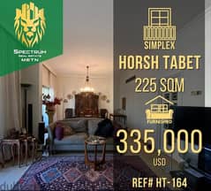 Horsh Tabet Prime (225Sq) Furnished with Panoramic View , (HT-164)