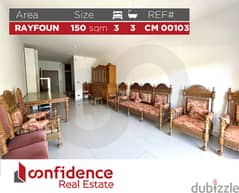 Apartment in Rayfoun for Sale! REF#CM00103