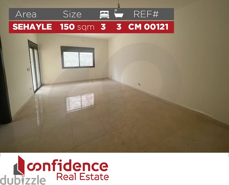 Apartment for sale in sehayleh! REF#CM00121 0