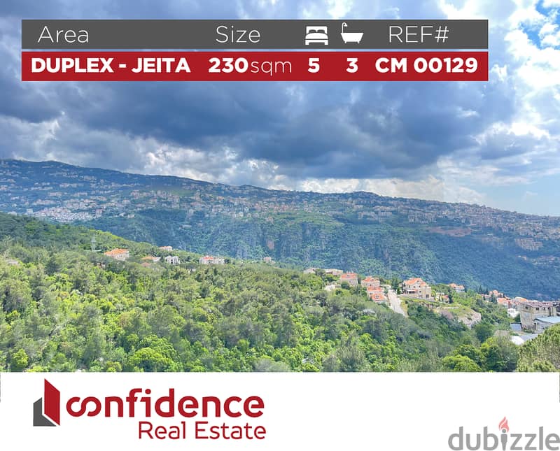Beautiful duplex in Jeita! REF#CM00129 0