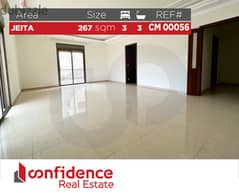 200sqm brand new apartment for sale in jeita ! REF#CM00056