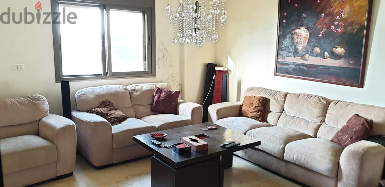 Apartment for rent in Mansourieh شقه للايجار في المنصوريه 2