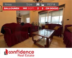 Don't miss out  this 140 SQM Apartment For sale ! REF#CM00020
