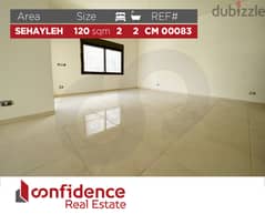 120 SQM APARTMENT IN SEHAYLEH FOR SALE! REF#CM00083
