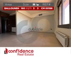 DON'T MISS THIS OPPORTUNITY  IN BALLOUNEH ! REF#CM00186 0