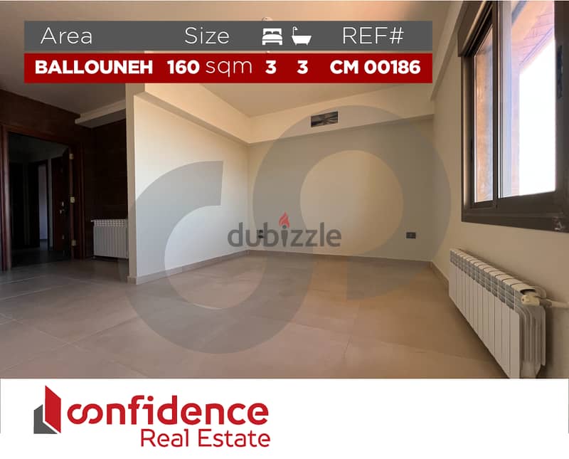 DON'T MISS THIS OPPORTUNITY  IN BALLOUNEH ! REF#CM00186 0
