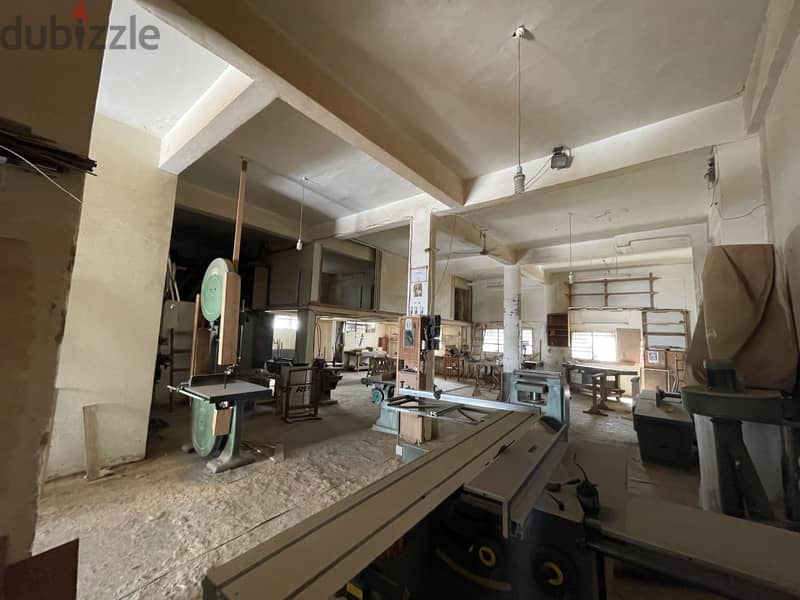 Step into a stunning 300 SQM wooden factory IN MKALLES! REF#RD91315 2