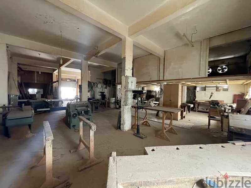 Step into a stunning 300 SQM wooden factory IN MKALLES! REF#RD91315 4