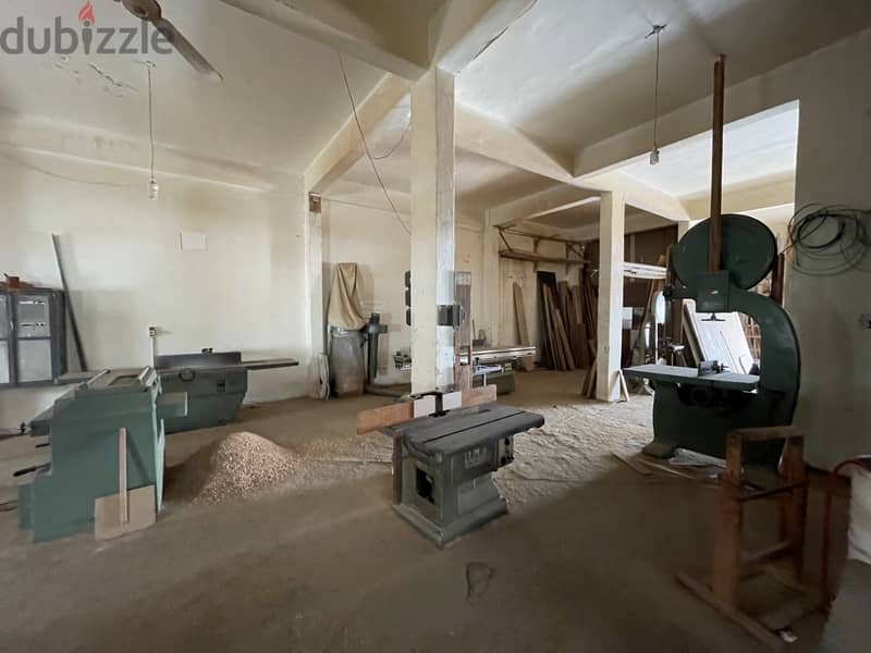 Step into a stunning 300 SQM wooden factory IN MKALLES! REF#RD91315 6