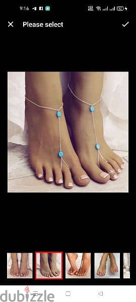 accessories anklet 2