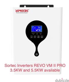 SOROTEC REVO VM II 5.5KVA 0