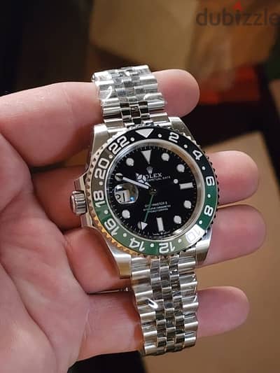 rolex gmt master II sprite clone 1.1