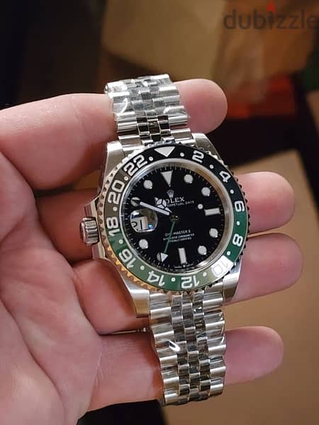 rolex gmt master II sprite clone 1.1 0