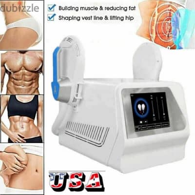 Ems sculp Muscle Building Body Shape EMslim Beauty Spa