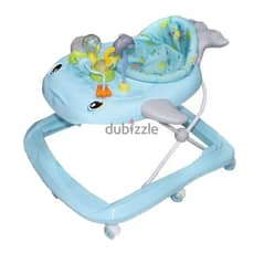 Musical Dolphin Baby Walker
