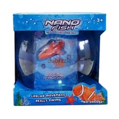 Nano Fish-Robotic Fish