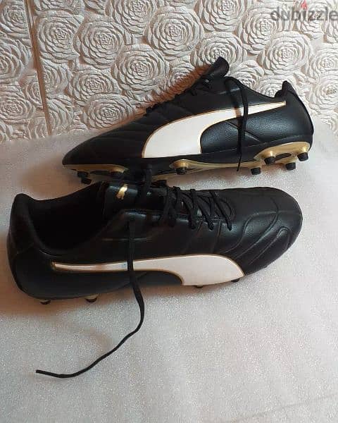 Vintage puma best sale football boots