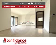 Get this amazing apartment in Ballouneh! REF#CM00033 0