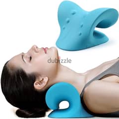 Neck massage pillow