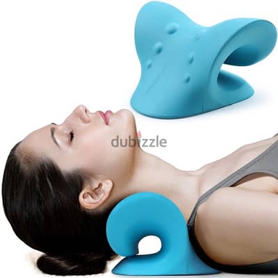 Neck massage pillow