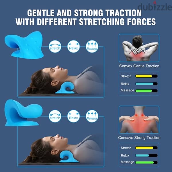 Neck massage pillow 1