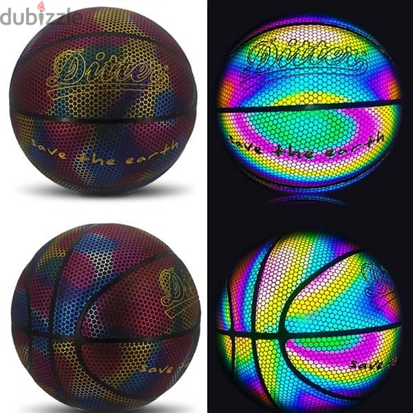 Refractive Basketball 5