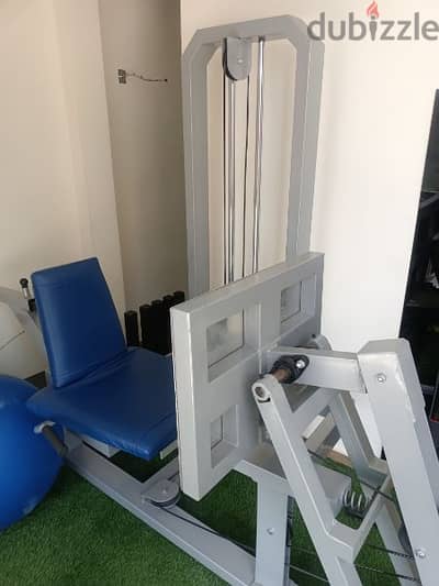 leg press