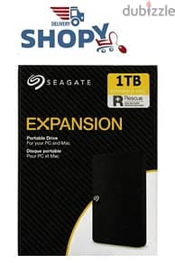 Seagate Expansion 1TB Hard Drive External 0