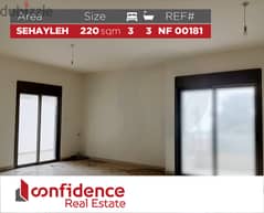 Apartment for sale in sehayleh! REF#NF00181 0