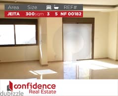 Spacious apartment for sale in jeita! REF#CM00182 0
