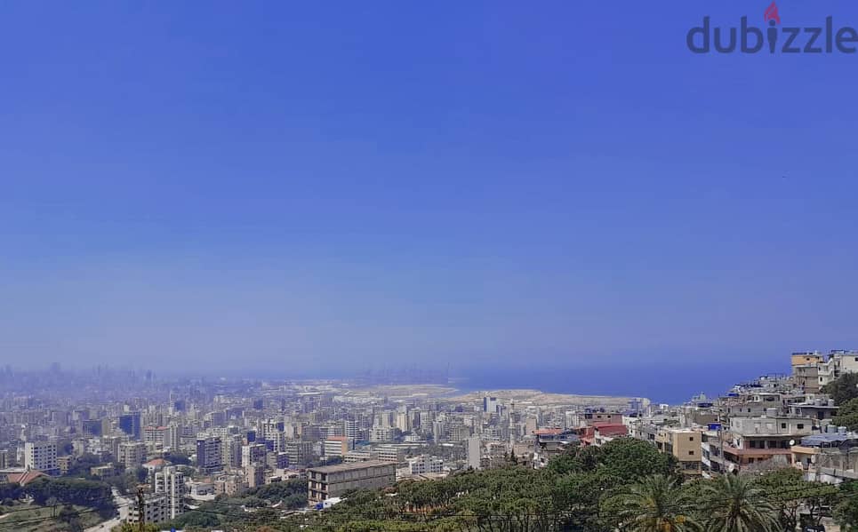 Apartment in Rouwaisat, Jdeideh, Metn with a Breathtaking Sea View 7