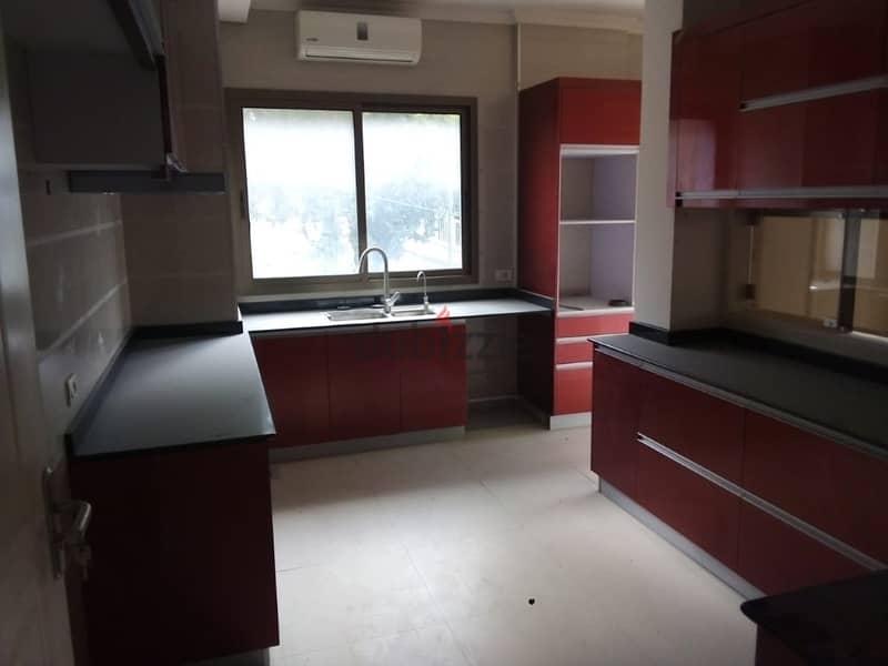 155 Sqm | Apartment for Sale in Choueifat | Beirut & Sea View 7