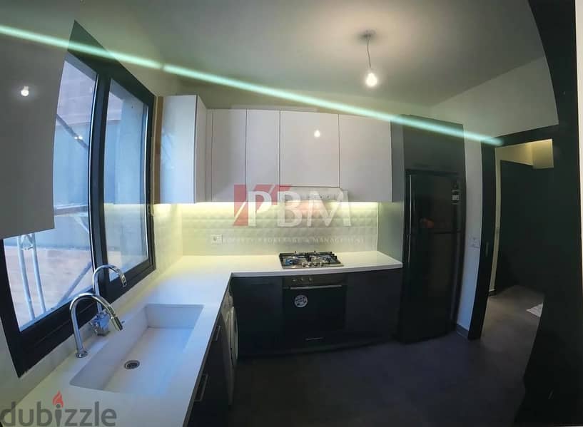 Brand New Apartment For Sale In Achrafieh | 2 Balconies | 176 SQM | 3