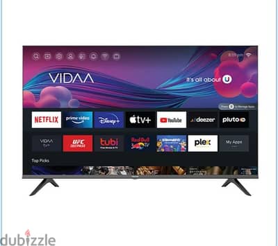 Hisense 55" 4K UHD Smart TV A6 Series