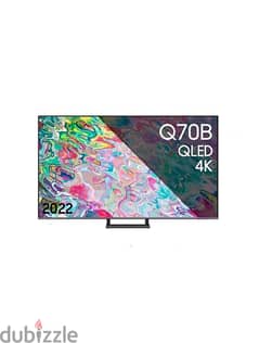 Samsung 65" QLED 4K UHD TV 120Hz Q70 series