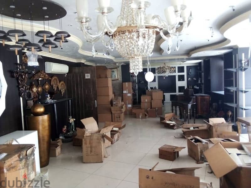 340 Sqm | Showroom for Rent in Basta Tahta 2