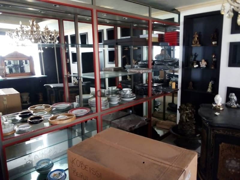 340 Sqm | Showroom for Rent in Basta Tahta 3