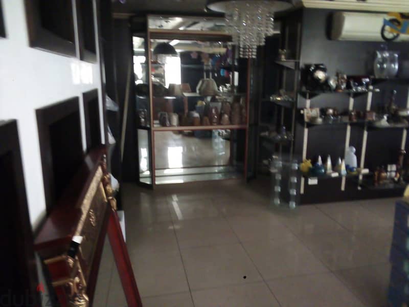 340 Sqm | Showroom for Rent in Basta Tahta 6