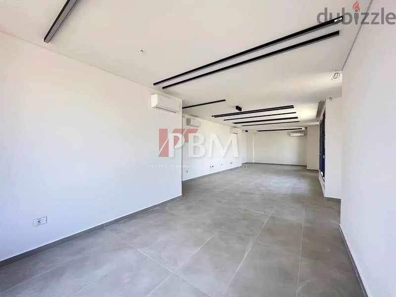 Charming Apartment For Rent In Achrafieh | High Floor | 120 SQM | 2
