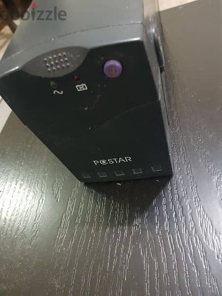 ups pcstar need change battery with 3 cable power 0