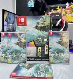 Nintendo Switch Oled Zelda Tears Of The Kingdom (NEW SEALED)